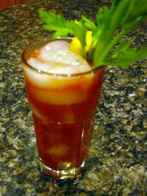mesa grill pittige bloody mary