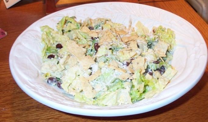 de Caesarsalade van het houstonian