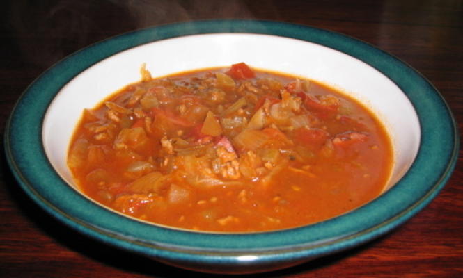eenvoudige Hongaarse soep