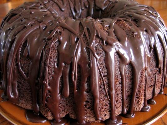 chocoladetunnel fudge cake