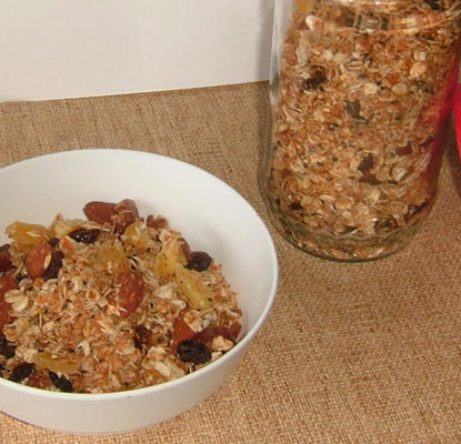 geroosterd Zwitsers muesli-graangewas