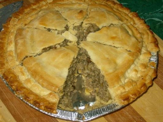 speciale varkensvlees tourtiere