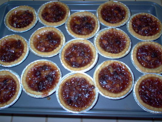 cranberry mincemeat taarten