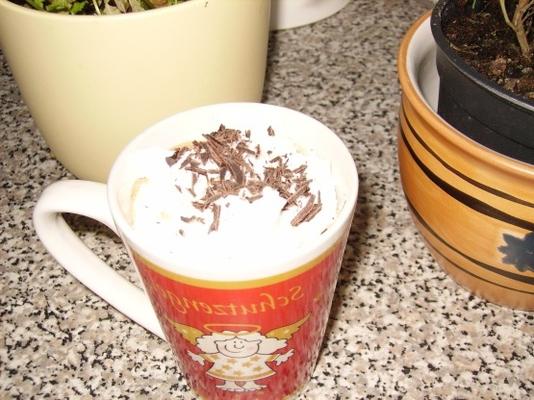 de nootachtige chocolademelk