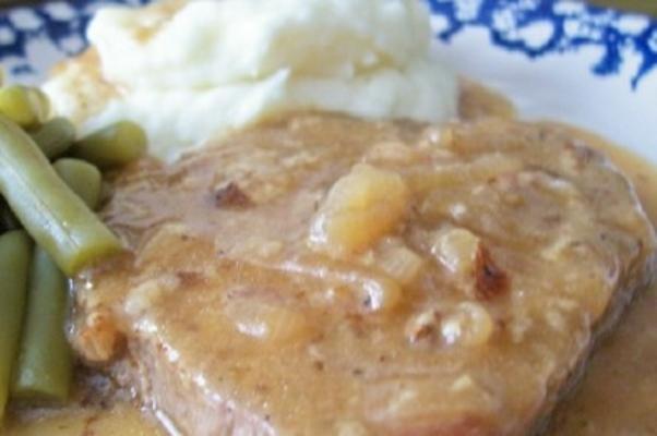 oven rundvlees en jus (geweldig)