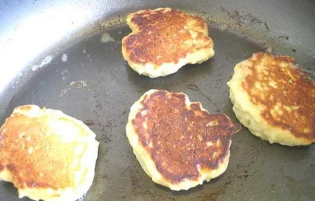 sesamappel-pikelets