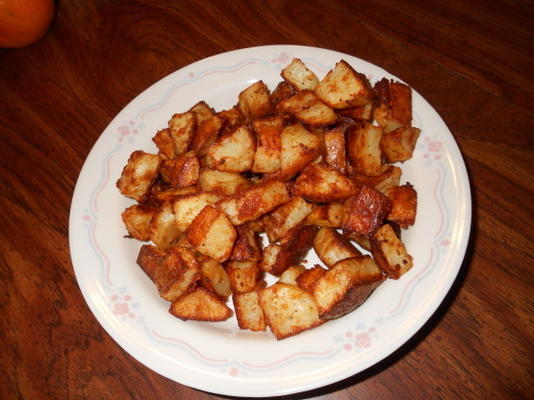 in de oven gebakken aardappelen i