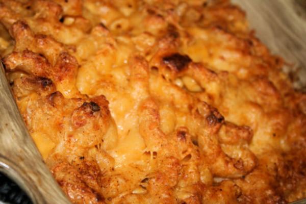 schop het een macaroni en kaas