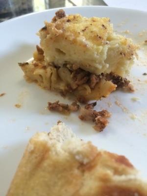 traditionele pastitsio ragu