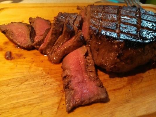 Argentijnse gegrilde zijsteak