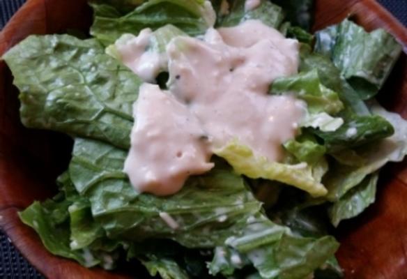 Mevr. g's beste caesardressing