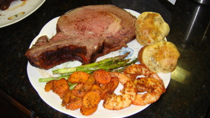 pittige gerookte prime rib