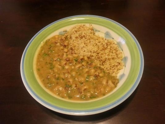 goan black-eyed peas (slow cooker)