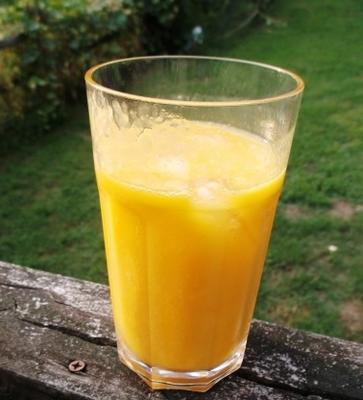 perzik mango smoothie