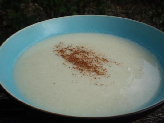 bloemkoolsoep (blomkaalssuppe)