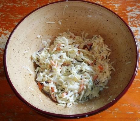 creoolse ananas koolsalade