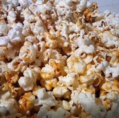 creoolse gekruide popcorn