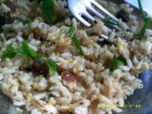 Marokkaanse rijstsalade (glutenvrij)