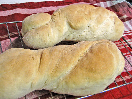 zelfgemaakt Frans brood