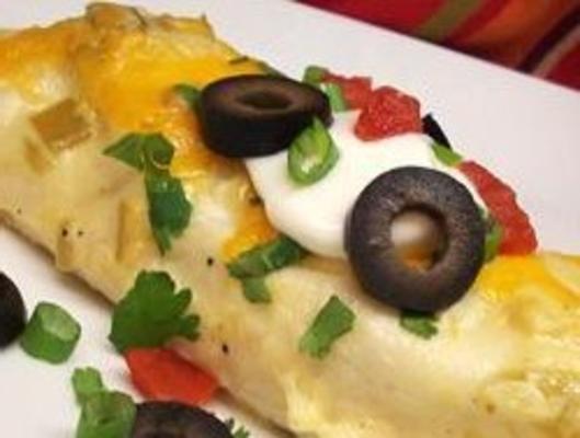 kip enchiladas (groene chili)