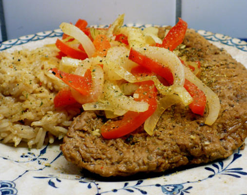 kubus steak met Cubaanse limoen mojo