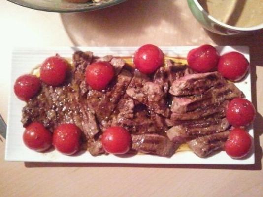 nigella lawson's tagliata voor twee