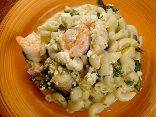 Griekse garnalen mac en kaas rsc