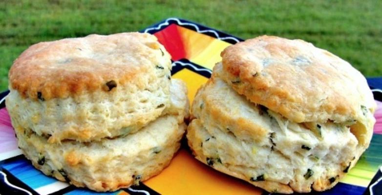 Quick Whipping Cream Biscuits