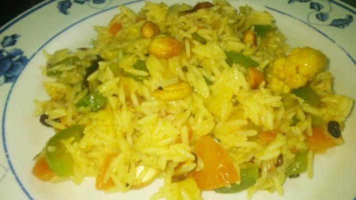 vegetarische biryani