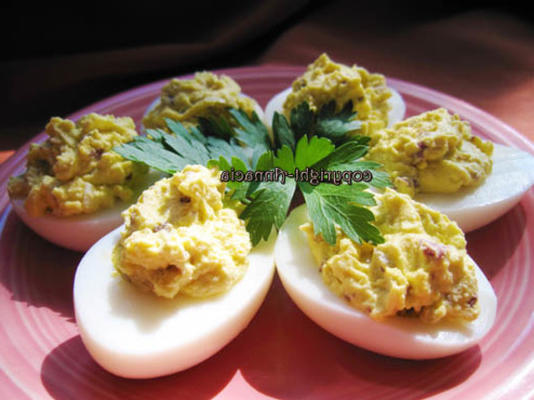 beed mahshi - Egyptische deviled eggs