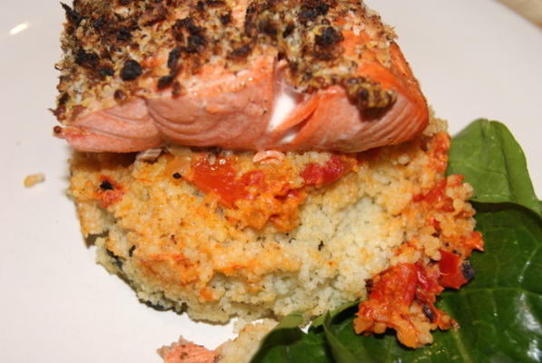 zalm en couscous