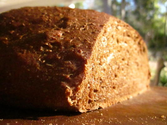 steakhouse zwart brood - roggebrood