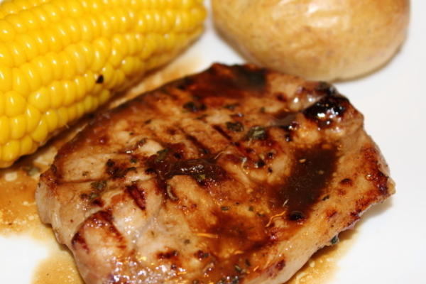 alles en de keukengootsteen pork chop marinade