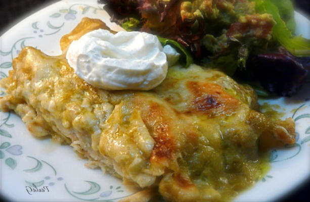 kip enchiladas verdes