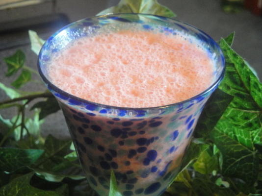 authentieke Thaise watermeloen smoothie