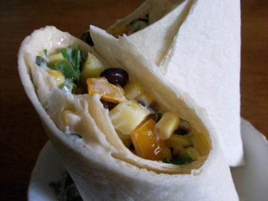 johnny jalapeno's fiesta wraps