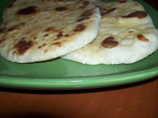 Naan (Indiase flatbread)