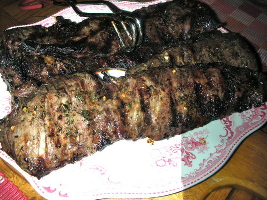 argentinië rok steak - matambre