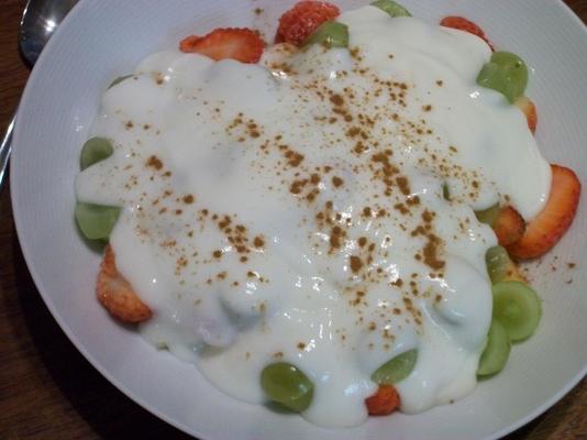 yoghurt fruitsalade