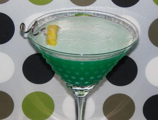 blauwe cocktail van Hawaï