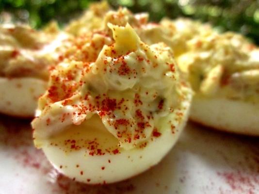 jalapeno bacon deviled eggs