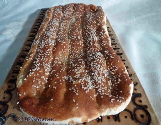 barbari (een persisch brood)