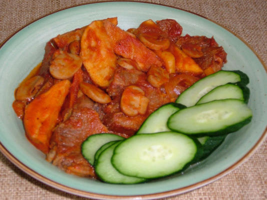 fiesta lengua (tong)