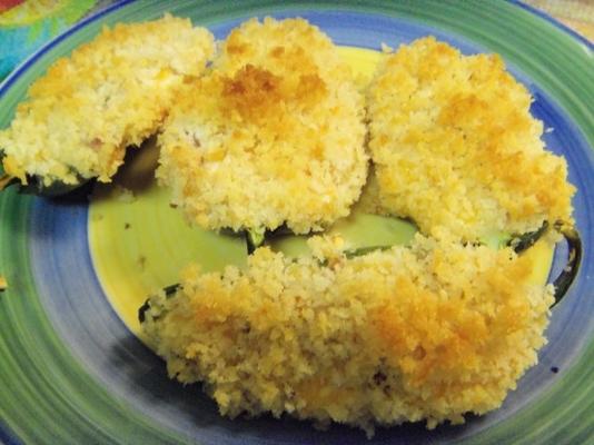 gebakken jalapeno bacon poppers