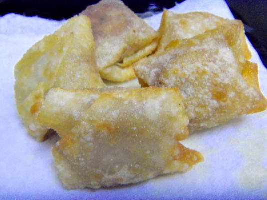 bananen wonton