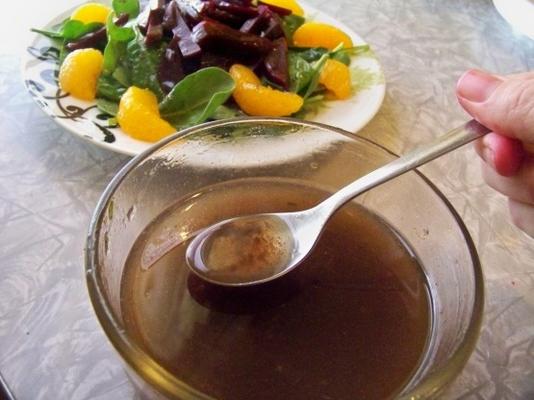 klassieke Franse vinaigrette