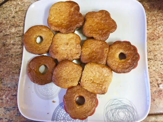 amandel meel appelmoes muffins