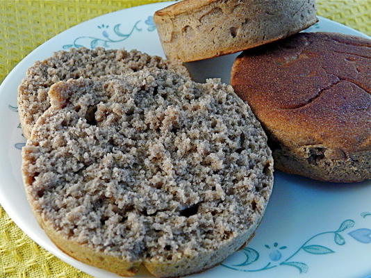 glutenvrije Engelse muffins