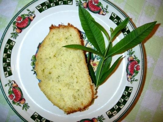 citroenverbena brood