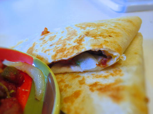 jalapeno popper quesadillas